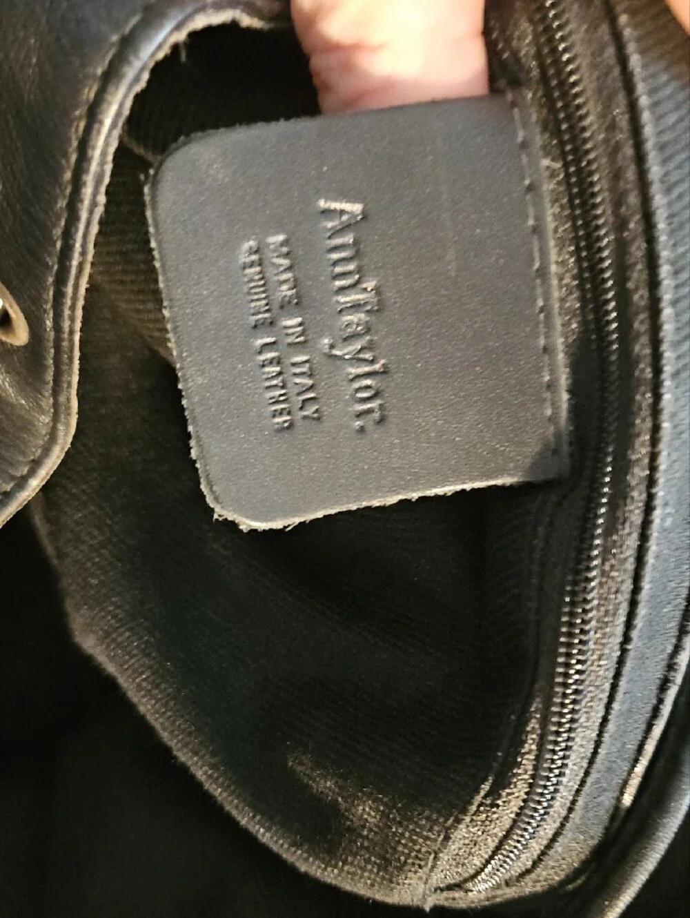 Ann Taylor structured black